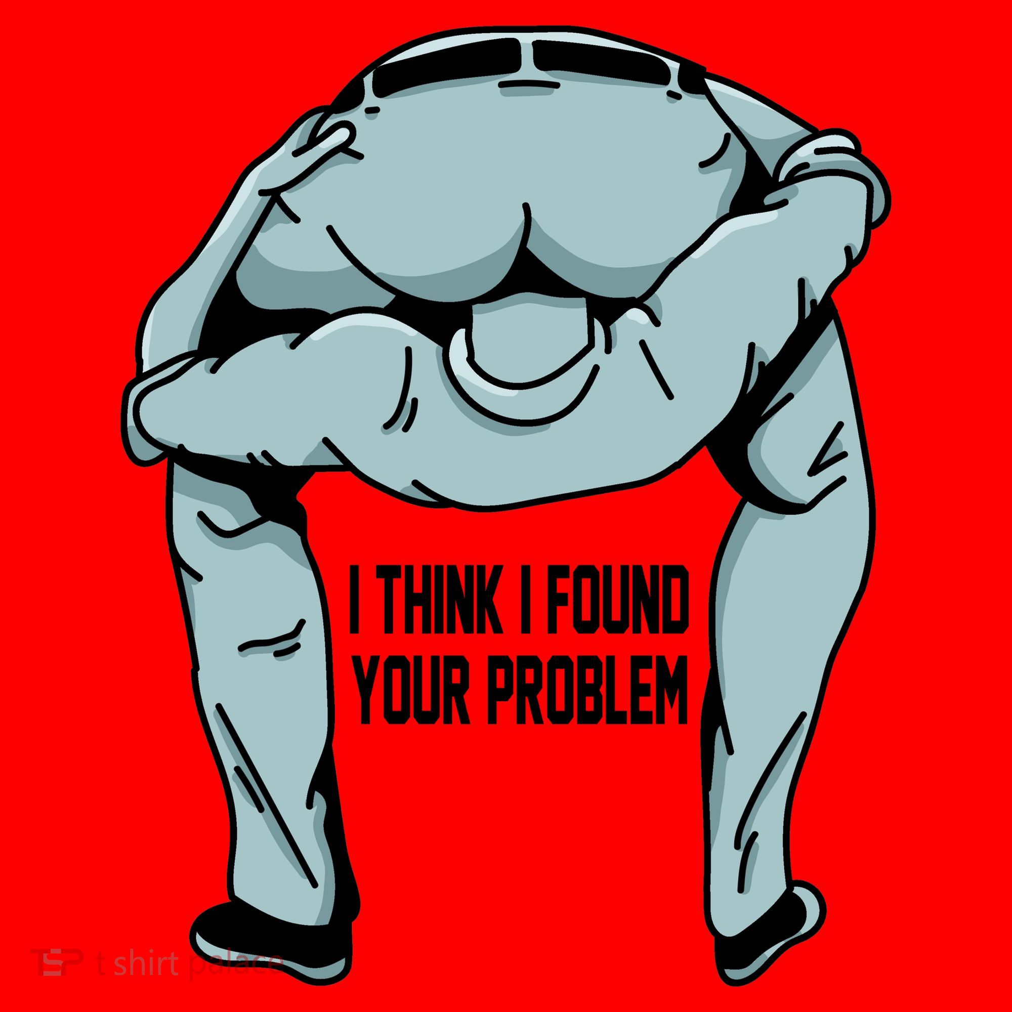 I Think I Found Your Problem Santa Hat
