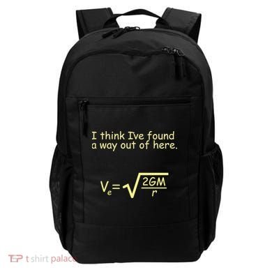 I Think I've Found A Way Out Backpack