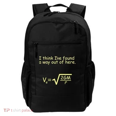 I Think I've Found A Way Out Backpack