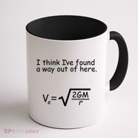 I Think I've Found A Way Out Coffee Mug thumb 1