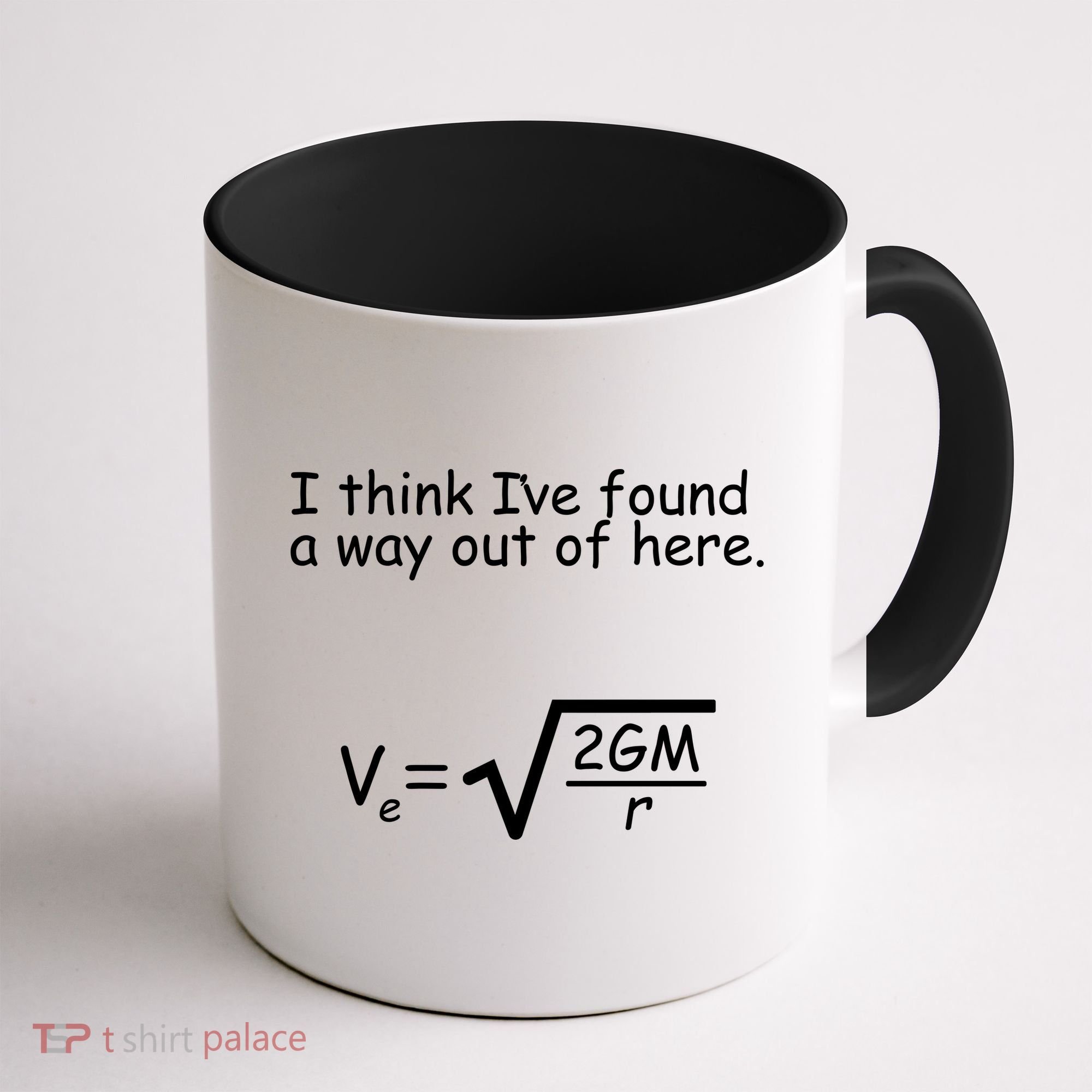 I Think I've Found A Way Out Coffee Mug