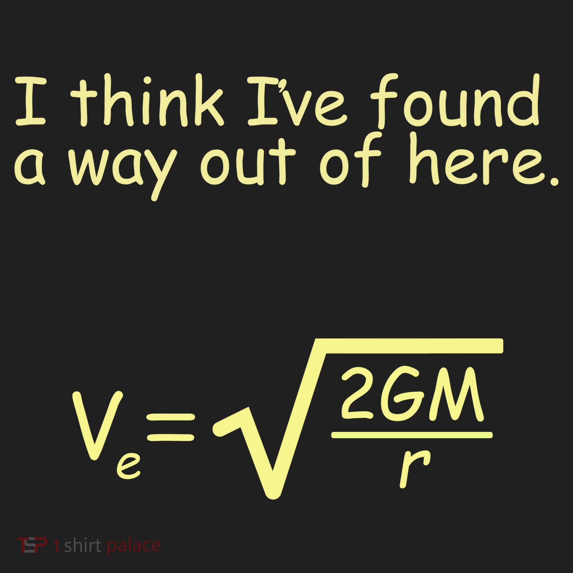 I Think I've Found A Way Out Tumbler