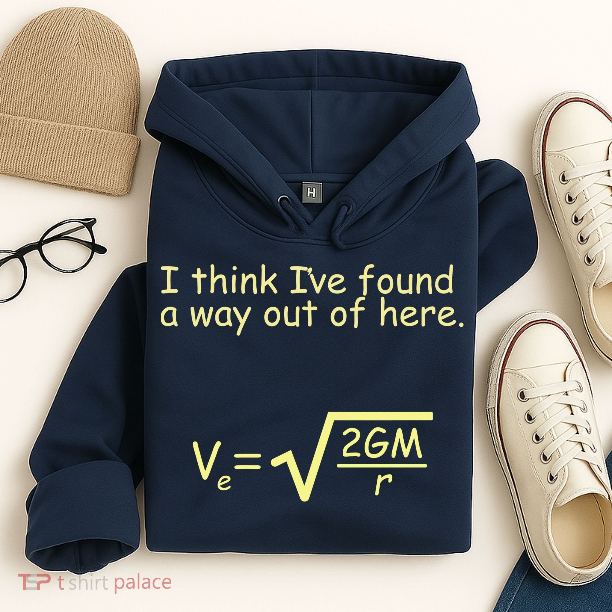 I Think I've Found A Way Out Hoodie