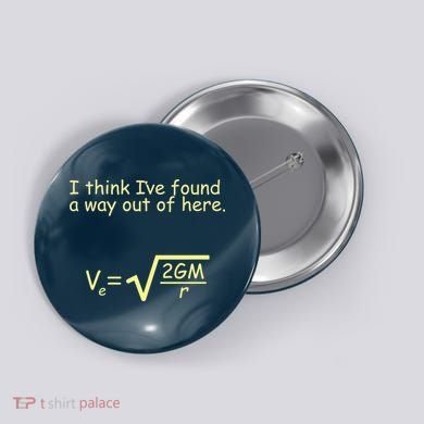 I Think I've Found A Way Out Button