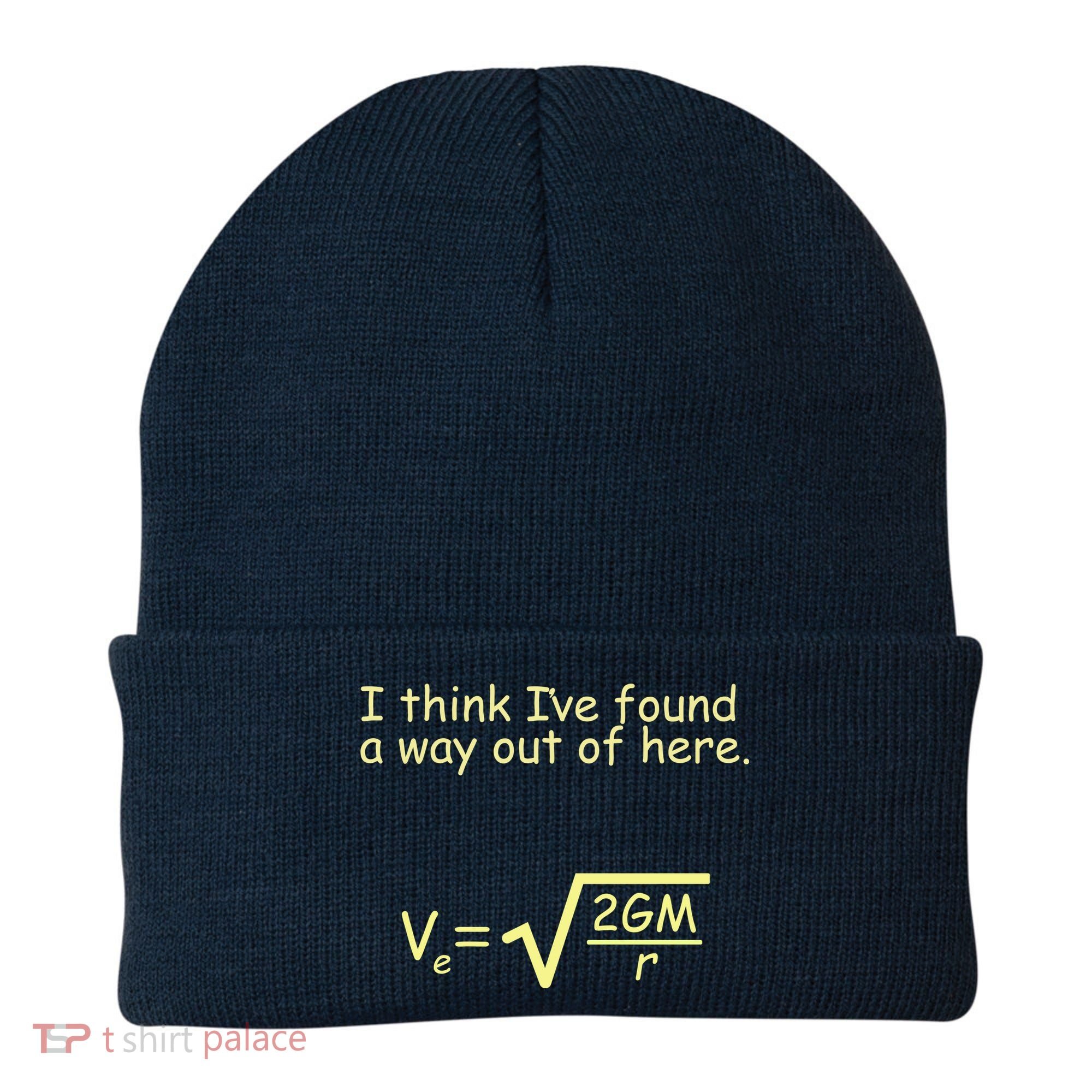 I Think I've Found A Way Out Beanie