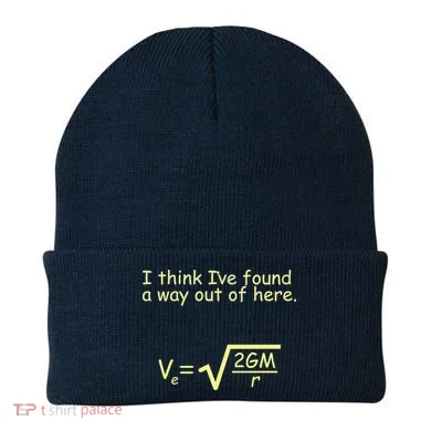 I Think I've Found A Way Out Beanie