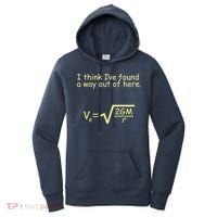 I Think I've Found A Way Out Women's Hoodie thumb 0