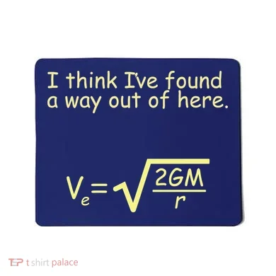 I Think I've Found A Way Out Mousepad
