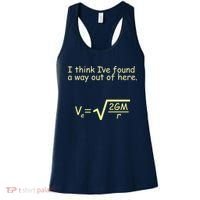 I Think I've Found A Way Out Women's Tank Top thumb 0