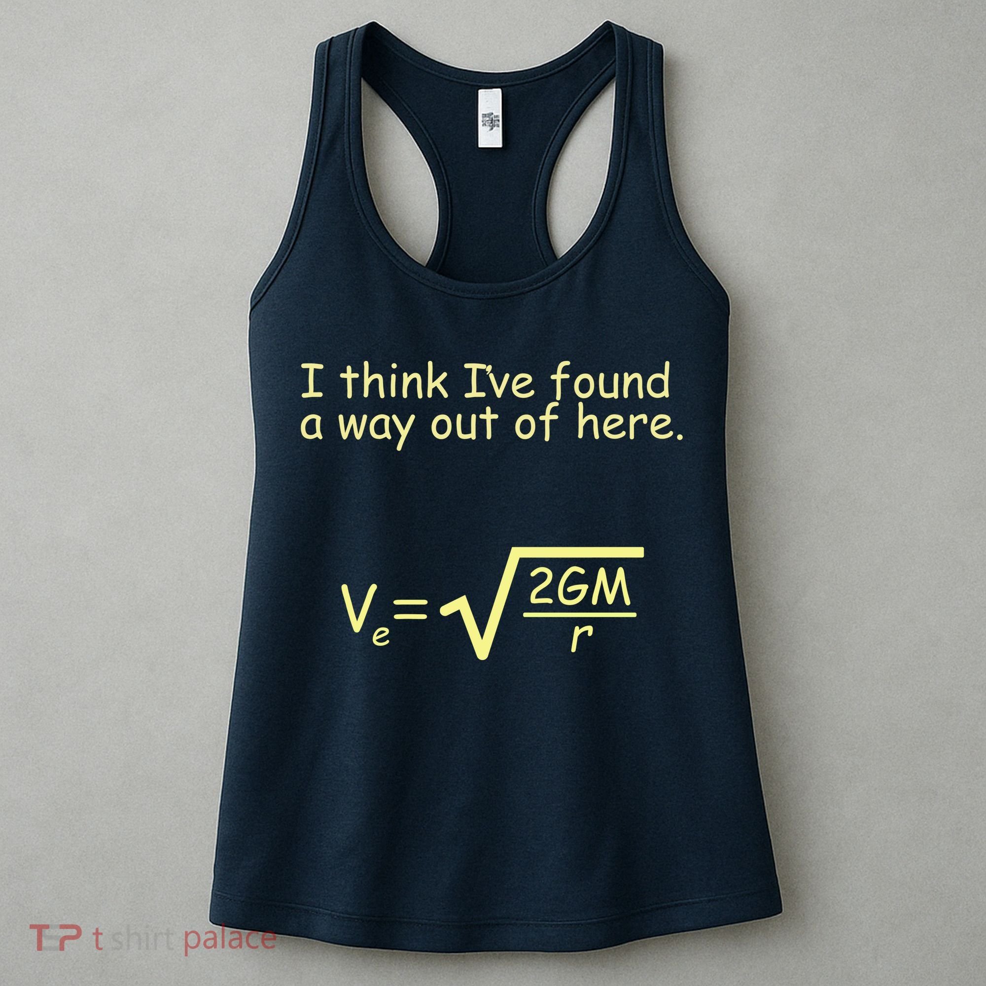 I Think I've Found A Way Out Women's Tank Top