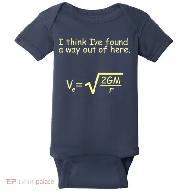 I Think I've Found A Way Out Baby Bodysuit