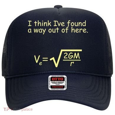 I Think I've Found A Way Out Hat