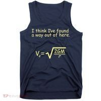 I Think I've Found A Way Out Tank Top thumb 0