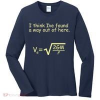 I Think I've Found A Way Out Women's Long Sleeve Shirt thumb 0