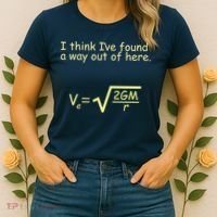 I Think I've Found A Way Out Women's T-Shirt thumb 2