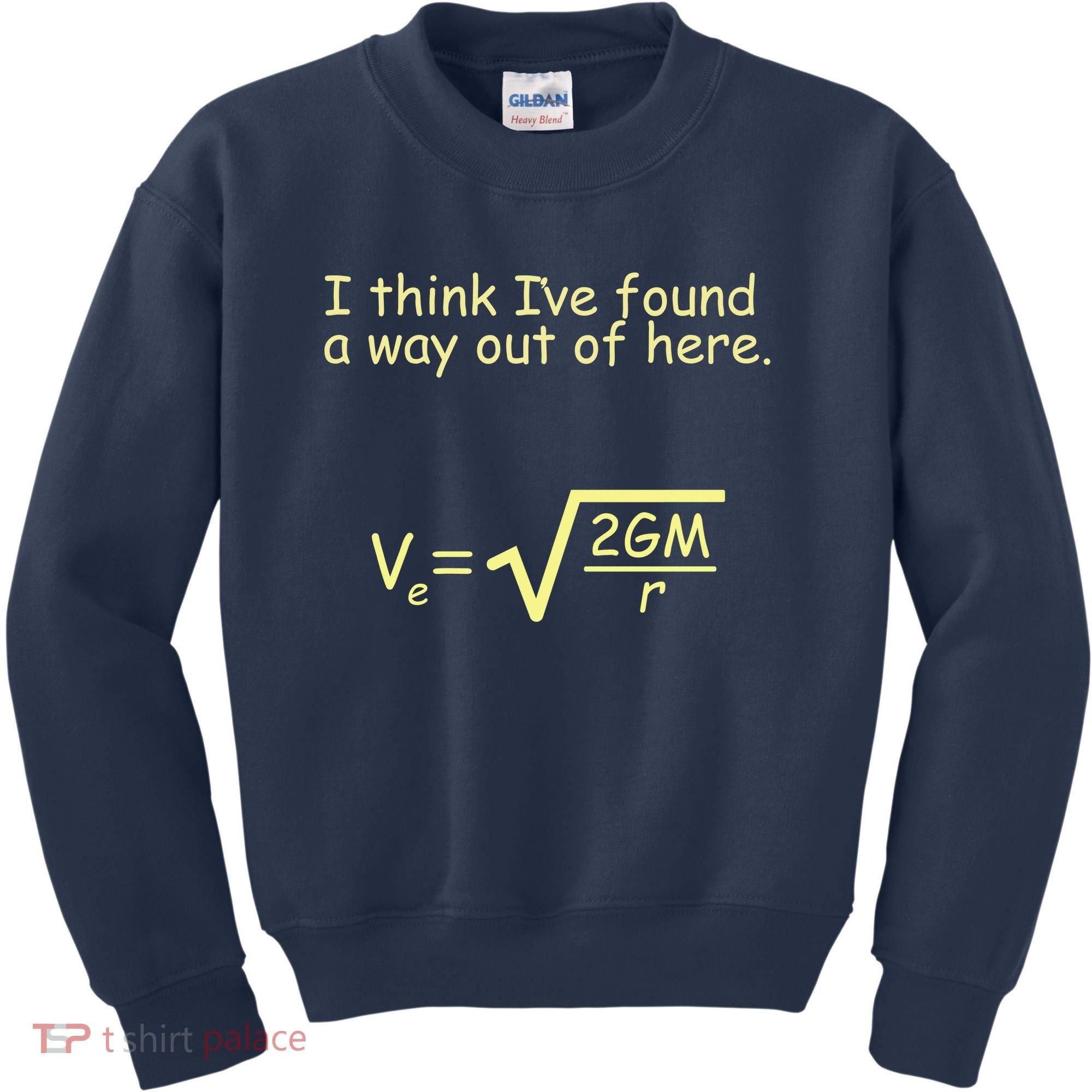 I Think I've Found A Way Out Kids Sweatshirt