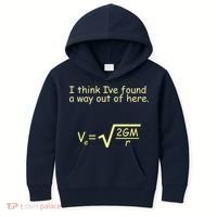 I Think I've Found A Way Out Kids Hoodie thumb 0
