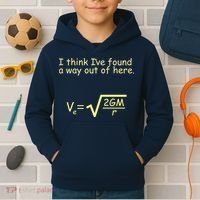 I Think I've Found A Way Out Kids Hoodie thumb 2
