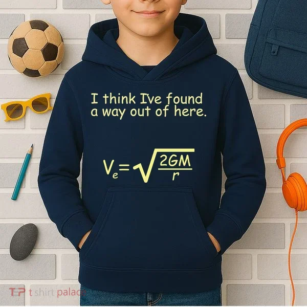 I Think I've Found A Way Out Kids Hoodie