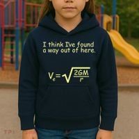 I Think I've Found A Way Out Kids Hoodie thumb 3