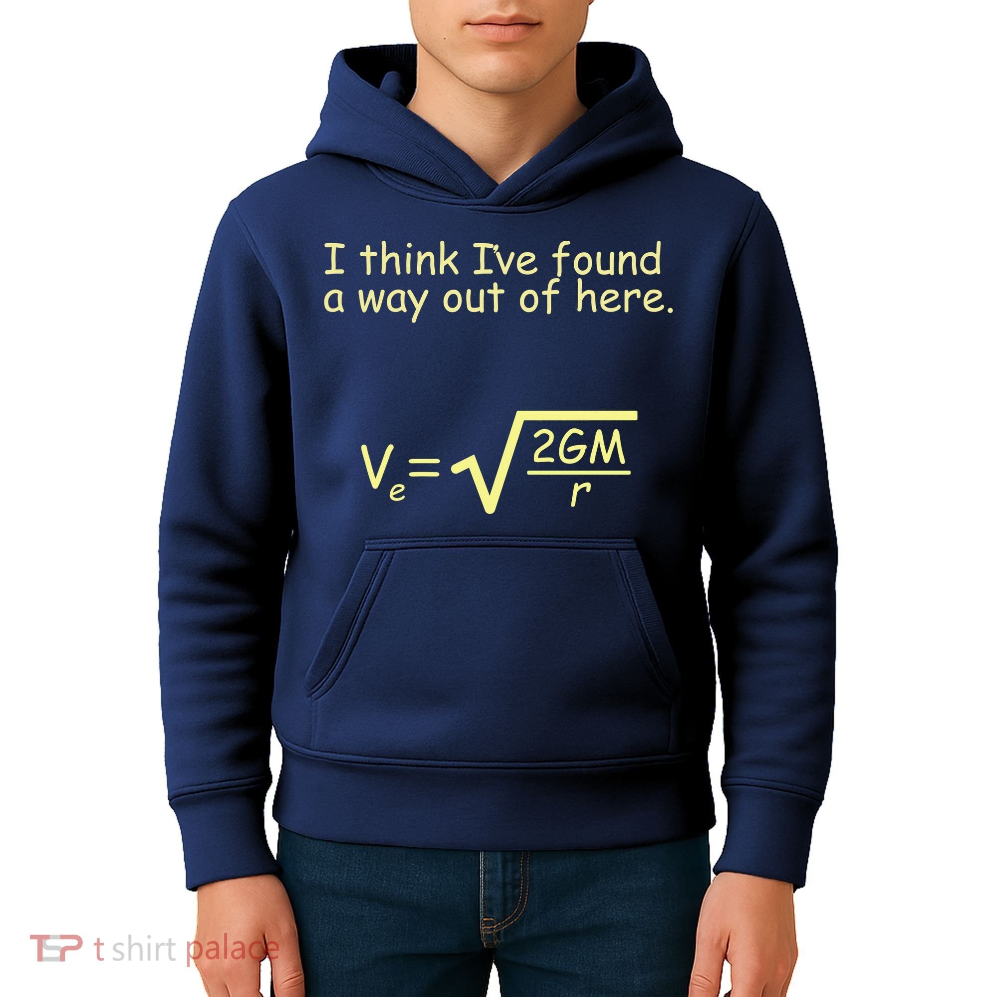 I Think I've Found A Way Out Kids Hoodie
