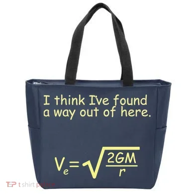 I Think I've Found A Way Out Tote Bag