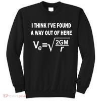 I Think I've Found A Way Out Of Here Sweatshirt thumb 0