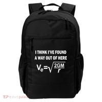 I Think I've Found A Way Out Of Here Backpack thumb 0