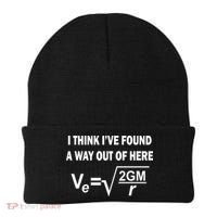 I Think I've Found A Way Out Of Here Beanie thumb 0