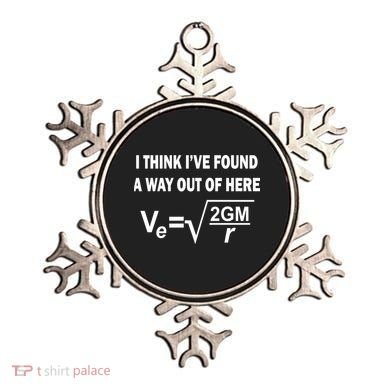 I Think I've Found A Way Out Of Here Ornament