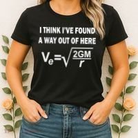 I Think I've Found A Way Out Of Here Women's T-Shirt thumb 2