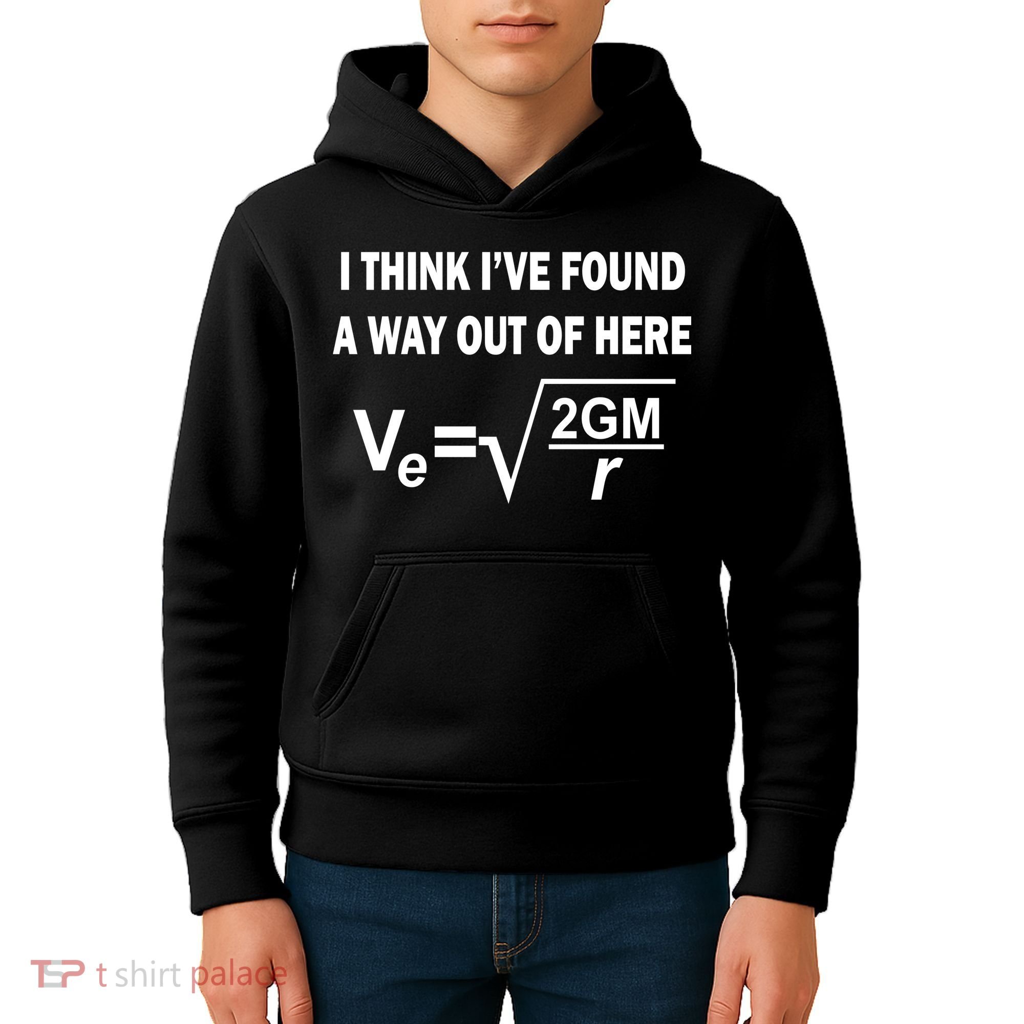I Think I've Found A Way Out Of Here Kids Hoodie
