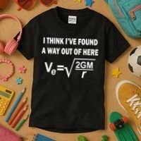 I Think I've Found A Way Out Of Here Kids T-Shirt thumb 3