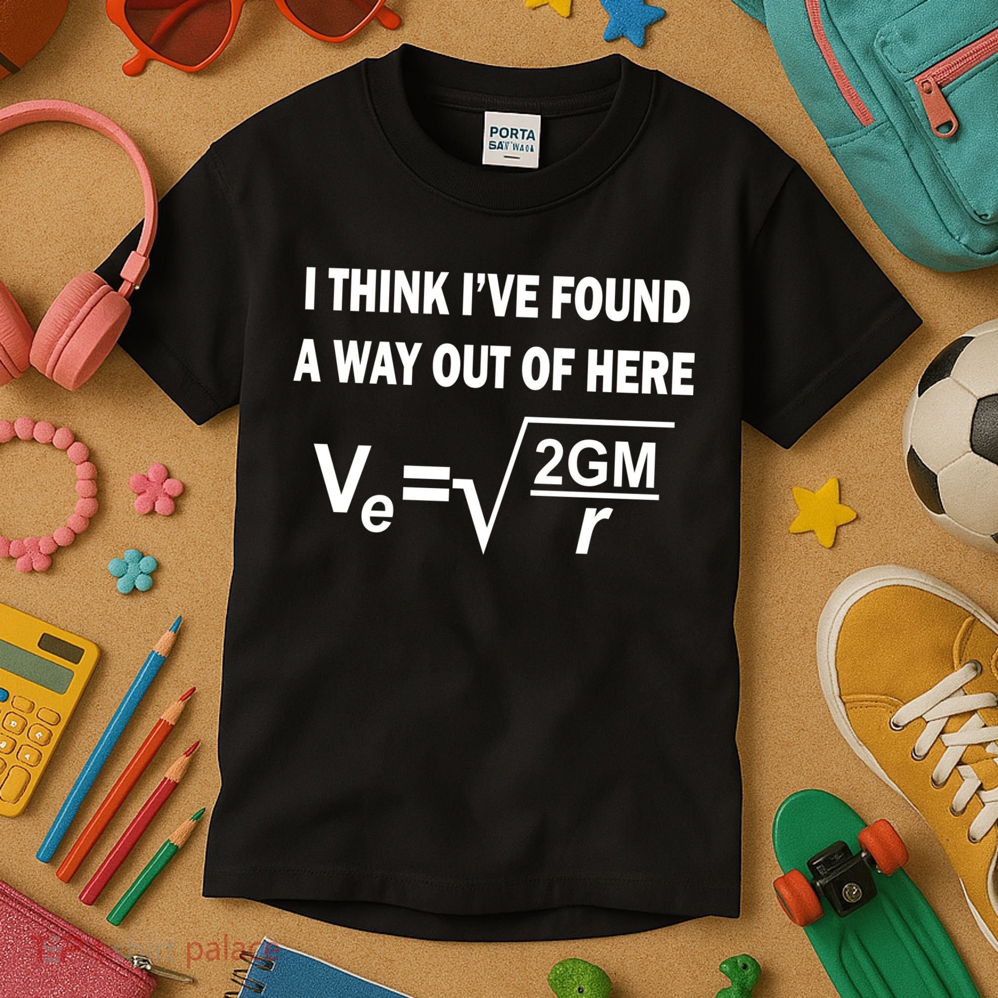 I Think I've Found A Way Out Of Here Kids T-Shirt