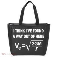I Think I've Found A Way Out Of Here Tote Bag thumb 0