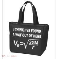 I Think I've Found A Way Out Of Here Tote Bag thumb 3