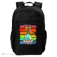 I Think To Myself What A Wonderful World Backpack thumb 0