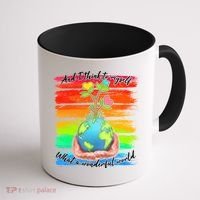 I Think To Myself What A Wonderful World Coffee Mug thumb 1