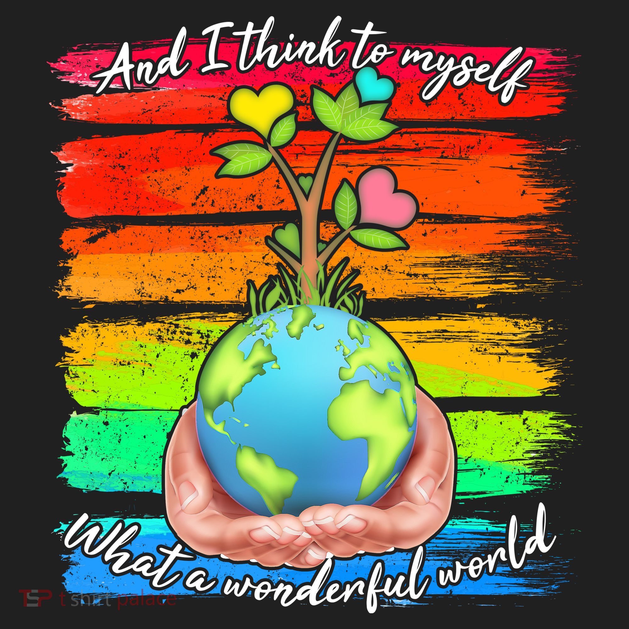 I Think To Myself What A Wonderful World Tumbler