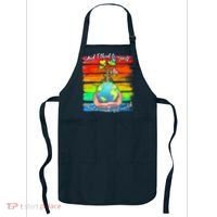 I Think To Myself What A Wonderful World Apron thumb 0