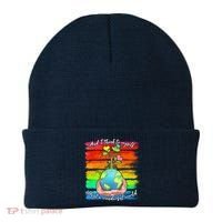I Think To Myself What A Wonderful World Beanie thumb 0