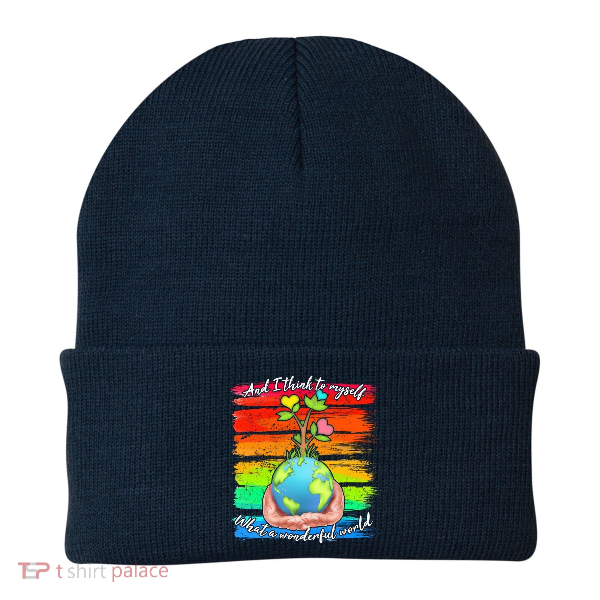 I Think To Myself What A Wonderful World Beanie