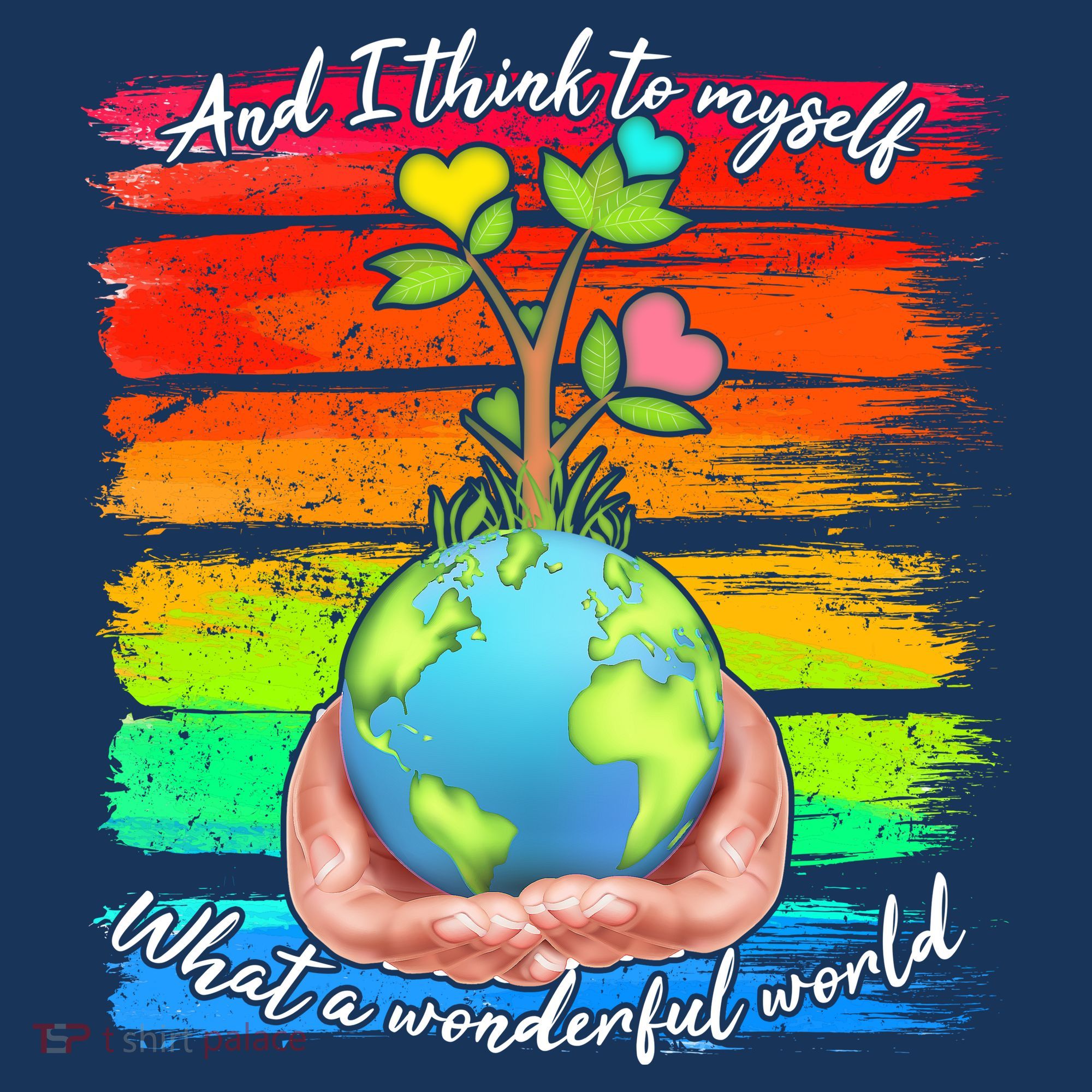 I Think To Myself What A Wonderful World Beanie