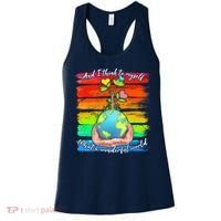 I Think To Myself What A Wonderful World Women's Tank Top thumb 0