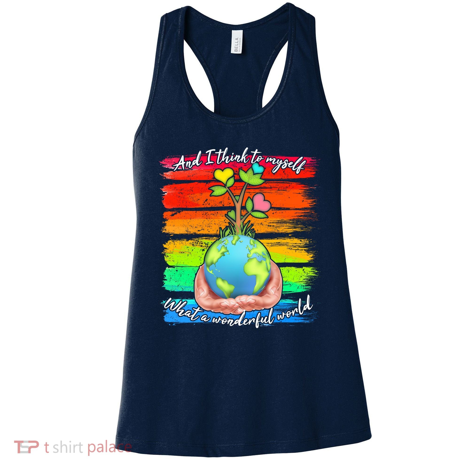 I Think To Myself What A Wonderful World Women's Tank Top