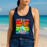 I Think To Myself What A Wonderful World Women's Tank Top thumb 2