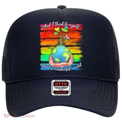 I Think To Myself What A Wonderful World Hat