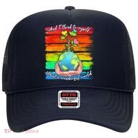 I Think To Myself What A Wonderful World Hat thumb 0