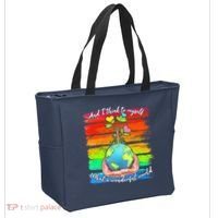 I Think To Myself What A Wonderful World Tote Bag thumb 2