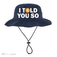 I Told You So Funny Bitcoin Bucket Hat thumb 0
